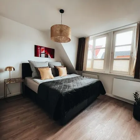Lieblingsapartment No.12 Fuer Bis Zu 6 Gaeste Rostock Exterior foto